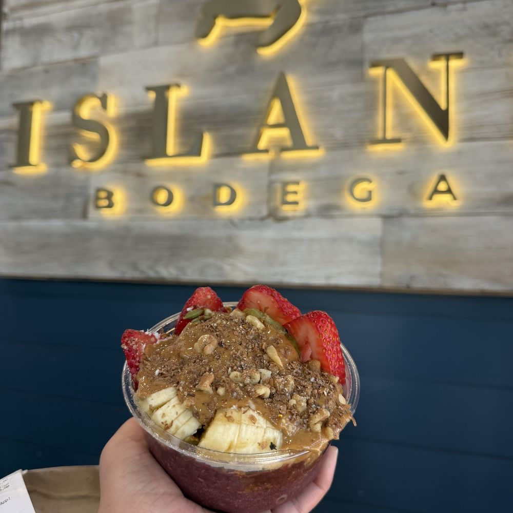 Island Bodega - Custom Acai bowl - Acai Bowls Near Me - Cerritos, California