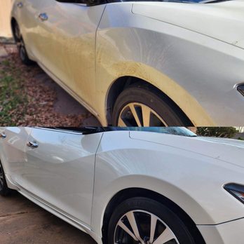 C R Detailing - Before and after - Auto Detailing Near Me