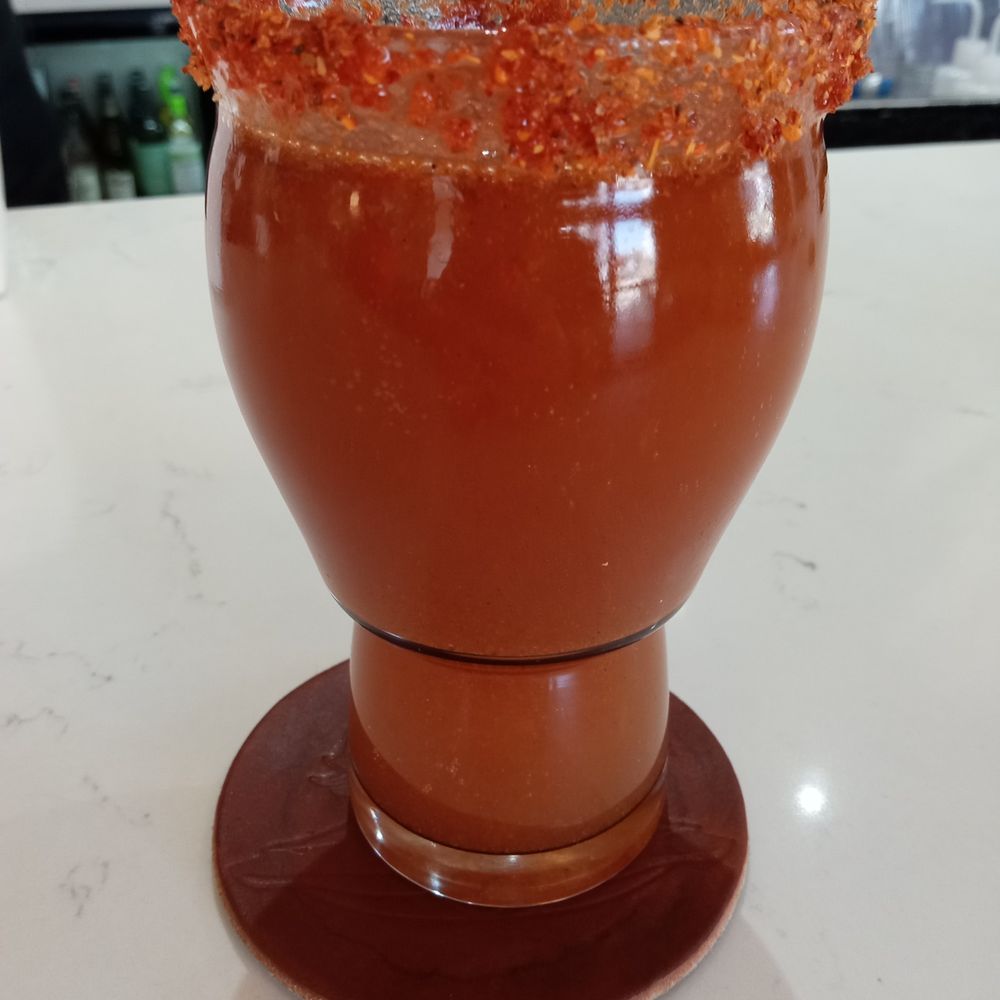 Anna's Joint - michelada with spicy mix - Wine Bars Near Me - Long Beach, California Anna's Joint - michelada with spicy mix - Wine Bars Near Me - Long Beach, California