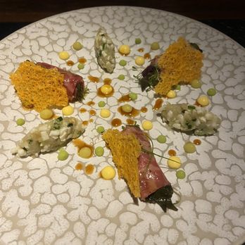 L'Atelier de Joel Robuchon - Wagyu beef - French Near Me - Miami, Florida L'Atelier de Joel Robuchon - Wagyu beef - French Near Me - Miami, Florida