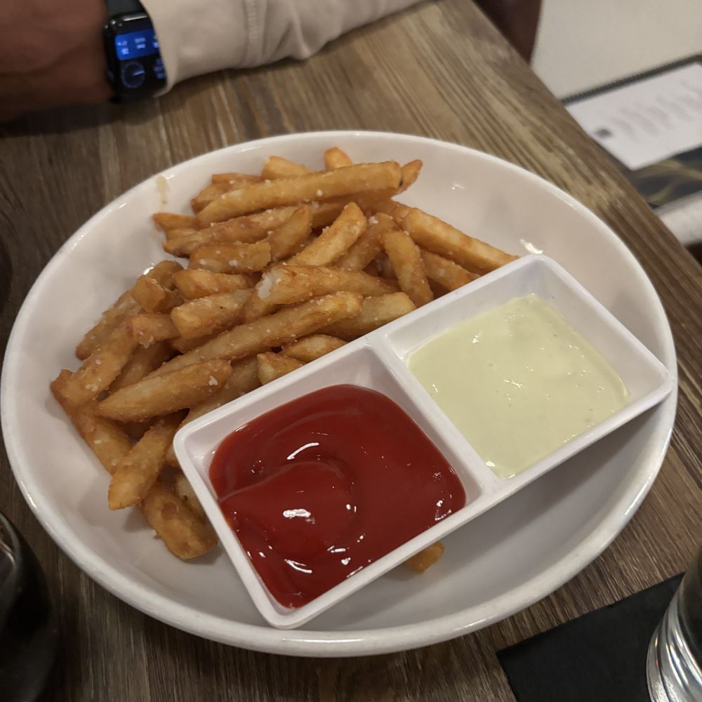 Zest - Parmesan truffle fries - Sushi Bars Near Me - Roswell, Georgia Zest - Parmesan truffle fries - Sushi Bars Near Me - Roswell, Georgia