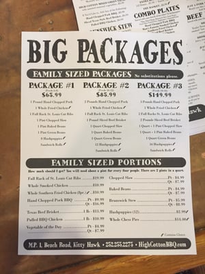 Menu photo 8 High Cotton BBQ Kitty Hawk, NC Menu photo 8 High Cotton BBQ Kitty Hawk, NC