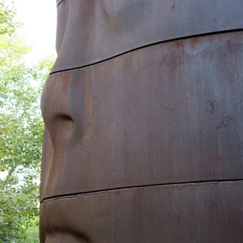 Millennium Park - Jaume Plensa; Ines; 20' high; cast iron; 2015 - Parks Near Me - Chicago, Illinois Millennium Park - Jaume Plensa; Ines; 20' high; cast iron; 2015 - Parks Near Me - Chicago, Illinois