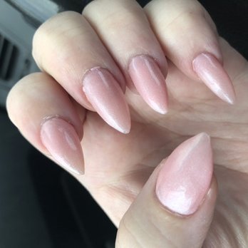 Luxury Nail & Spa - My nails right after I left the salon. - Nail Salons Near Me - Tifton, Georgia