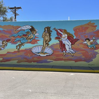 Noodies - Wall art is - Gelato Near Me - Tucson, Arizona