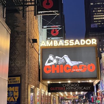 Ambassador Theatre - Performing Arts Near Me - New York, New York