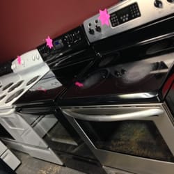 Aleman Appliance - stainless steel cook top