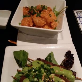 In The Raw South - Phil's Diablo Shrimp & Chocho Beef - Sushi Bars Near Me - Tulsa, Oklahoma In The Raw South - Phil's Diablo Shrimp & Chocho Beef - Sushi Bars Near Me - Tulsa, Oklahoma