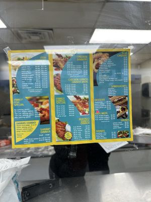 Menu photo 1 Shark's Fish & Chicken Dayton, OH Menu photo 1 Shark's Fish & Chicken Dayton, OH