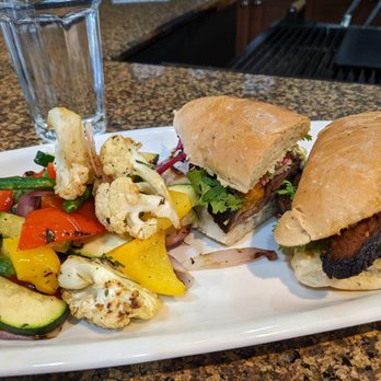 GrillTime - Smoked Beef brisket Sandwich with roasted veggies. $15.95 - Meat Shops Near Me - Toronto, Ontario GrillTime - Smoked Beef brisket Sandwich with roasted veggies. $15.95 - Meat Shops Near Me - Toronto, Ontario