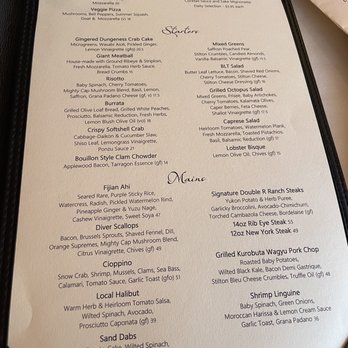 Windows On the Water - Menu - New American Near Me - Morro Bay, California Windows On the Water - Menu - New American Near Me - Morro Bay, California