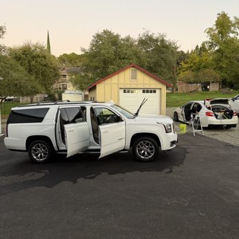 Mobile Detailing Dudes - Yukon XL detail - Auto Detailing Near Me - Sacramento, California
