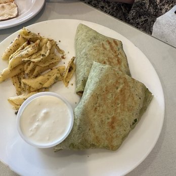 Cafe Med - Chicken Shawarma Wrap - Mediterranean Near Me - Germantown, Tennessee