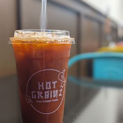 Thai iced tea
