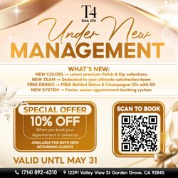 T4 Nail Bar & Spa - --
