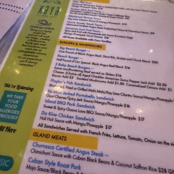 Kaya Island Eats - Caribbean Near Me - Key West, Florida