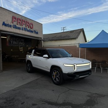 PrPro Auto Glass and Window Tint - 2024 Rivian. Ceramic Window Tint - Auto Glass Services Near Me - Long Beach, California PrPro Auto Glass and Window Tint - 2024 Rivian. Ceramic Window Tint - Auto Glass Services Near Me - Long Beach, California