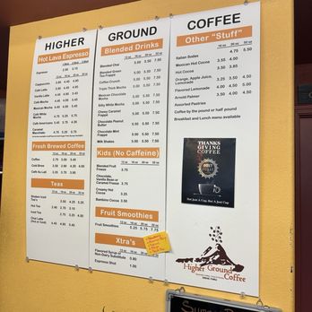 Higher Ground Coffee - Coffee & Tea Near Me - Shingletown, California Higher Ground Coffee - Coffee & Tea Near Me - Shingletown, California