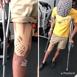 Physical Therapy NOW - FIU Center - 5 major physiological systems affected by kinesio tape are: 1. Skin  2. Fascia  3. Circulatory/lymphaticsystem  4. Muscle  5. Joint