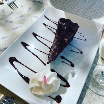 Catch - Double fudge browny cake. - Seafood Near Me - Carmel, California