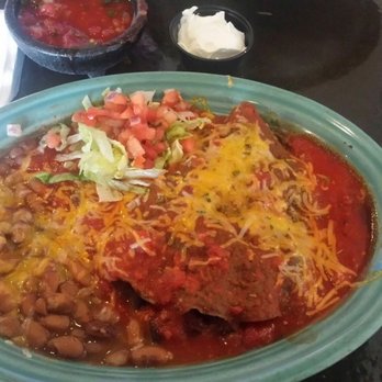 Chile Verde - Chicken enchilada - New Mexican Cuisine Near Me - Columbus, Ohio