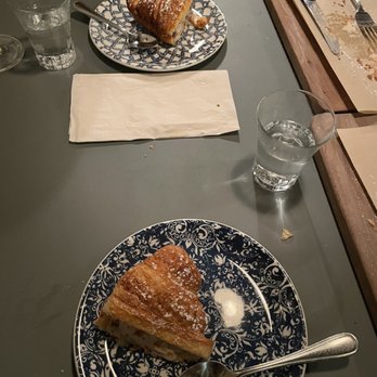 Terroni - Hazelnut croissant ice cream dessert - Italian Near Me - Toronto, Ontario