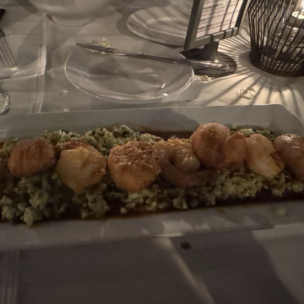 DeVine Bistro - Scallop & Shrimp Risotto - New American Near Me - Wellington, Florida