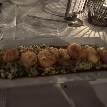 DeVine Bistro - Scallop & Shrimp Risotto - New American Near Me - Wellington, Florida