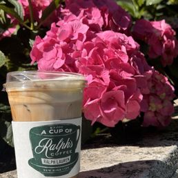 Salted honey cold foam latte Salted honey cold foam latte