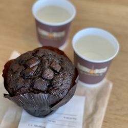 Philz Coffee - Double Chocolate Chip Muffin