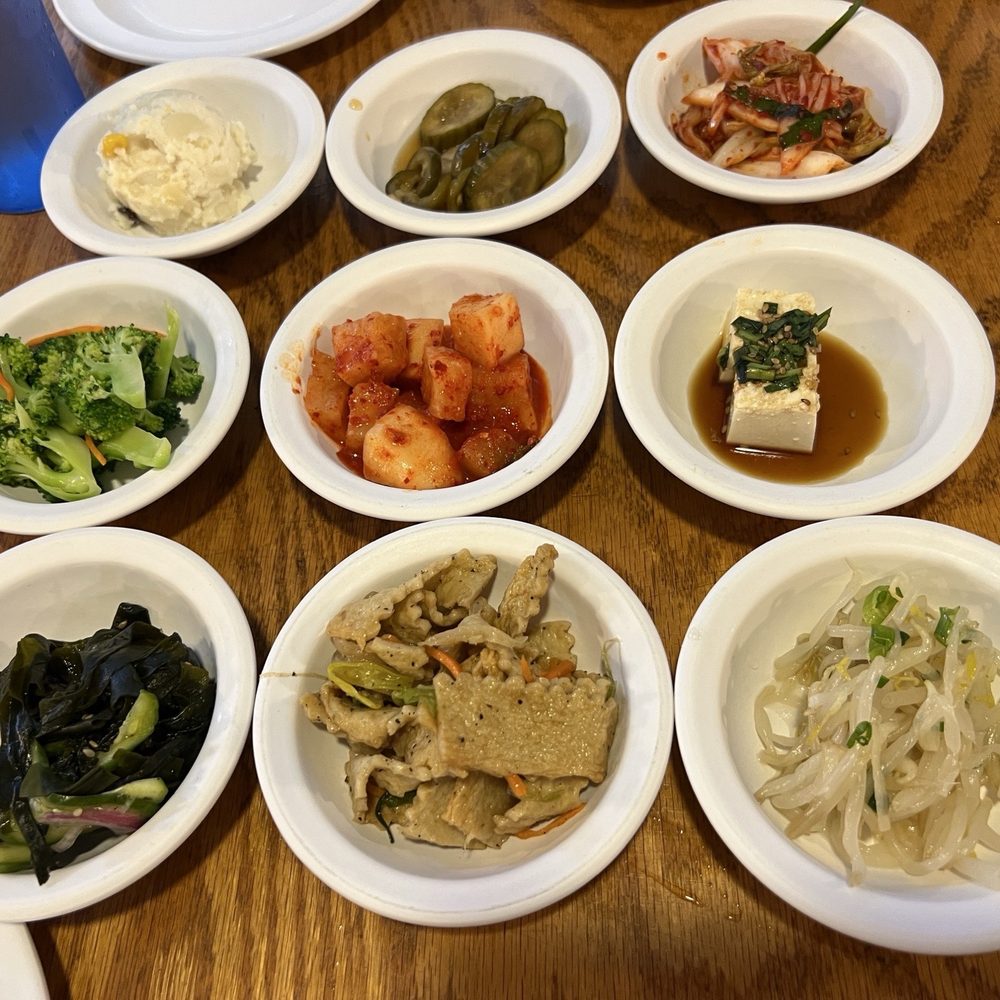 The Sister House - 6/9/25 FYI. Banchan. Side dishes. - Korean Near Me - Hayward, California The Sister House - 6/9/25 FYI. Banchan. Side dishes. - Korean Near Me - Hayward, California