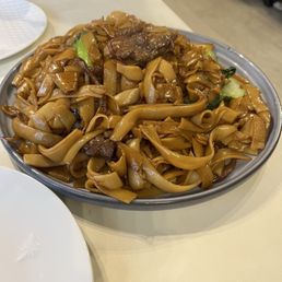 Stir fried Beef with rice noodle Stir fried Beef with rice noodle