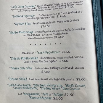 Hudson Point Cafe - New American Near Me - Port Townsend, Washington