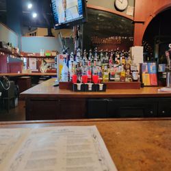 Bilbo's Pizza in A Pan - The Bar