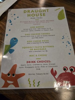 Menu photo 1 The Draught House Washington, NJ Menu photo 1 The Draught House Washington, NJ