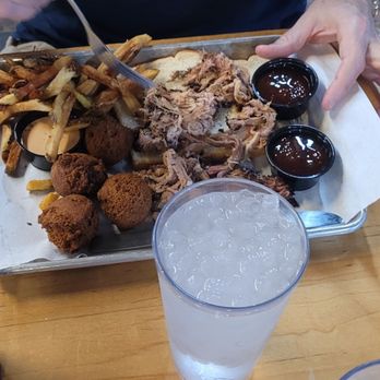 Martin's Bar-B-Que Joint - Pulled pork n fries - Barbeque Near Me - Louisville, Kentucky Martin's Bar-B-Que Joint - Pulled pork n fries - Barbeque Near Me - Louisville, Kentucky