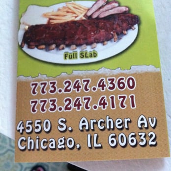 Leon's Barbeque - Barbeque Near Me - Chicago, Illinois