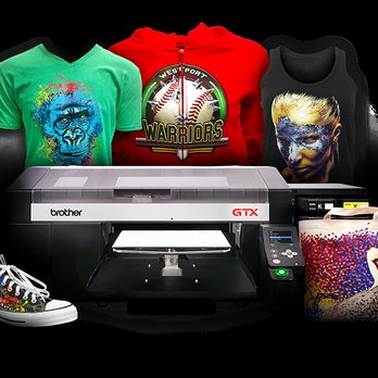 Embroidery PLUS - Next Generation Brother GTX DTG Printer - Screen Printing/T-Shirt Printing Near Me - Las Vegas, Nevada