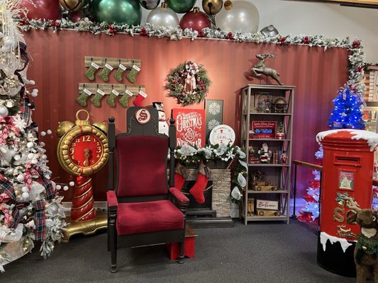 Santa Claus House by null
