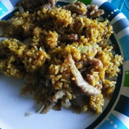 Beef Fried Rice 牛肉炒饭
