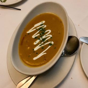 Del Frisco's Double Eagle Steakhouse - Lobster bisque - Steakhouses Near Me - Houston, Texas