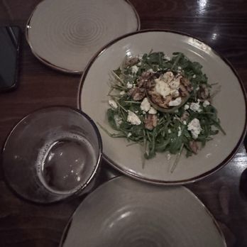 The Abbot Pub - Apple, Arugula, Stilton salad - Pubs Near Me - Toronto, Ontario The Abbot Pub - Apple, Arugula, Stilton salad - Pubs Near Me - Toronto, Ontario