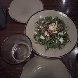 The Abbot Pub - Apple, Arugula, Stilton salad