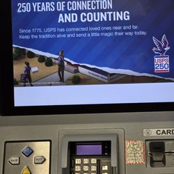 United States Post Office - 250 Years of Connection and Counting.