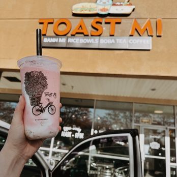 Toast Mi - Strawberry Cheesecake drink - Sandwiches Near Me - Lacey, Washington Toast Mi - Strawberry Cheesecake drink - Sandwiches Near Me - Lacey, Washington