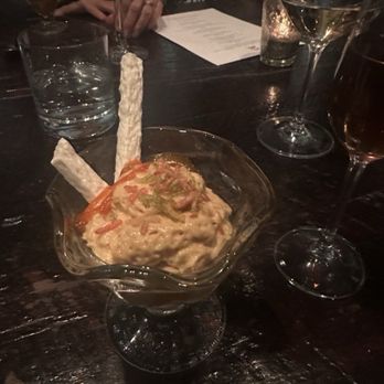 Dirt Candy - Potato Peel Cake - Vegetarian Near Me - New York, New York