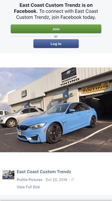 East Coast Window Tinting