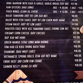 ACE Beer Club - Appetizer menu - Asian Fusion Near Me - Garden Grove, California ACE Beer Club - Appetizer menu - Asian Fusion Near Me - Garden Grove, California