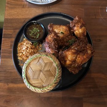 Hanuman Thai Eatery - Chicken wings - Thai Near Me - Costa Mesa, California