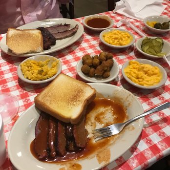 Cousin's BBQ - Sliced Brisket Dinner - Barbeque Near Me - Fort Worth, Texas
